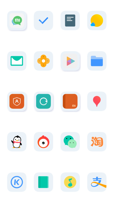 Pure White V10 screenshot