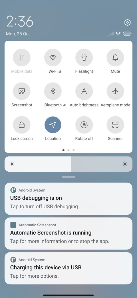 Self disciplined screenshot