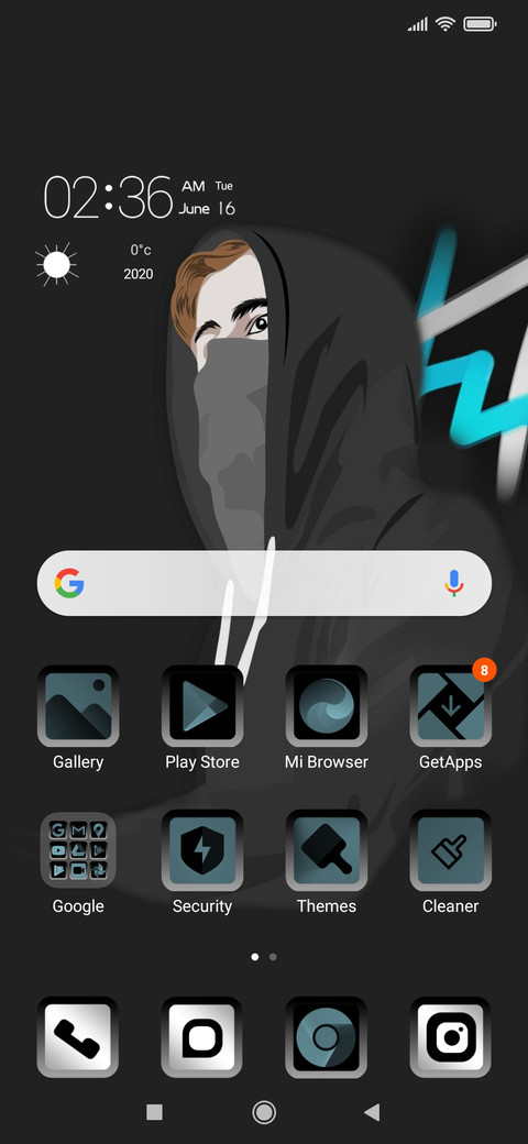 Mono Walker screenshot
