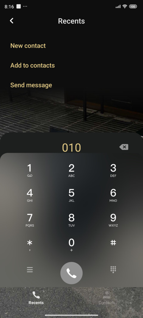 Slow life widget screenshot
