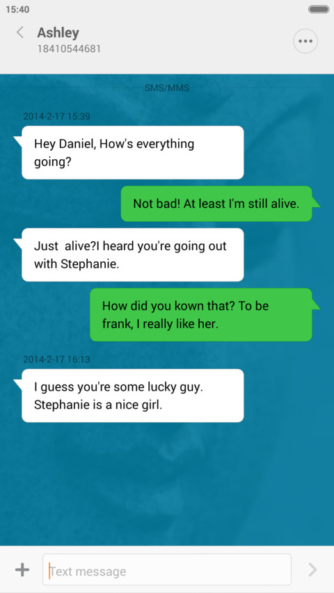 The Messenger of Peace screenshot