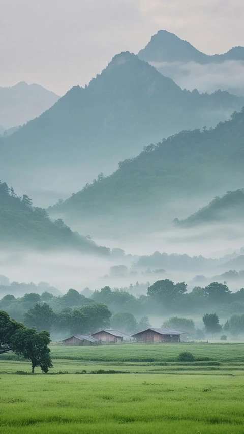故乡的山川 screenshot