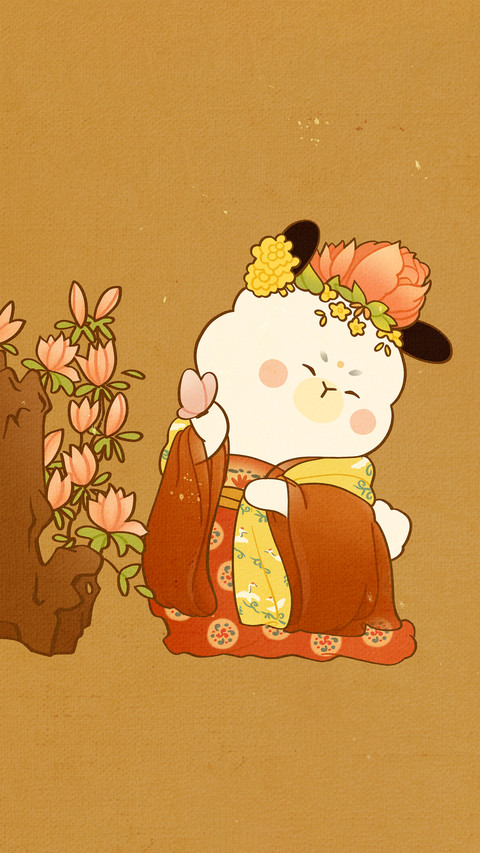 簪花仕女的唐代韵致 screenshot