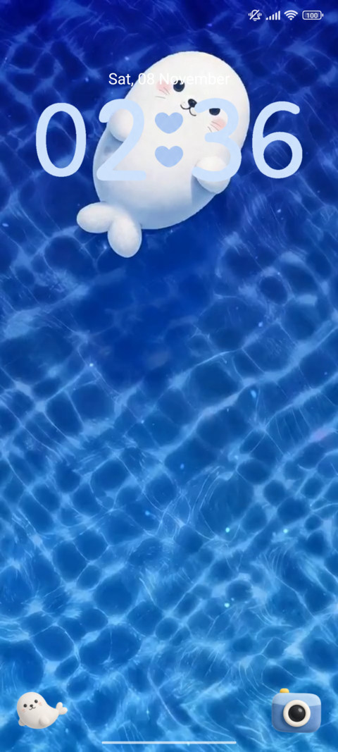 Minimal Swim Seal screenshot
