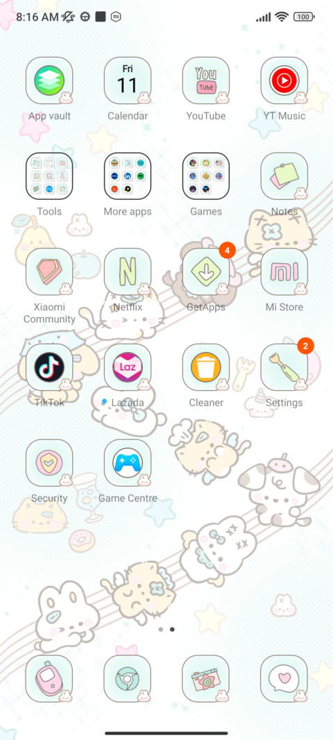 Moe Mascot Party screenshot