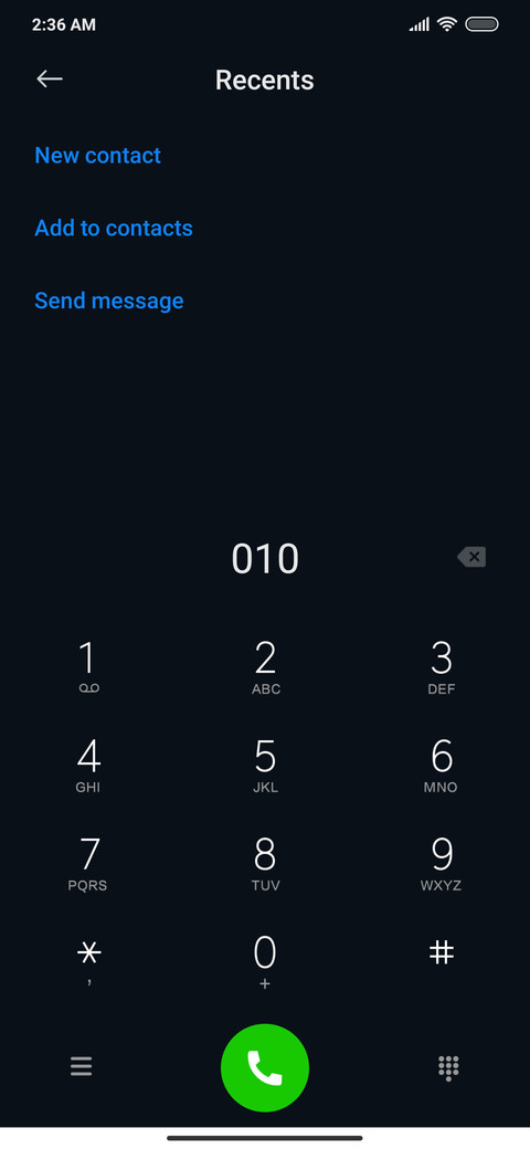 Dark Mini Tz screenshot
