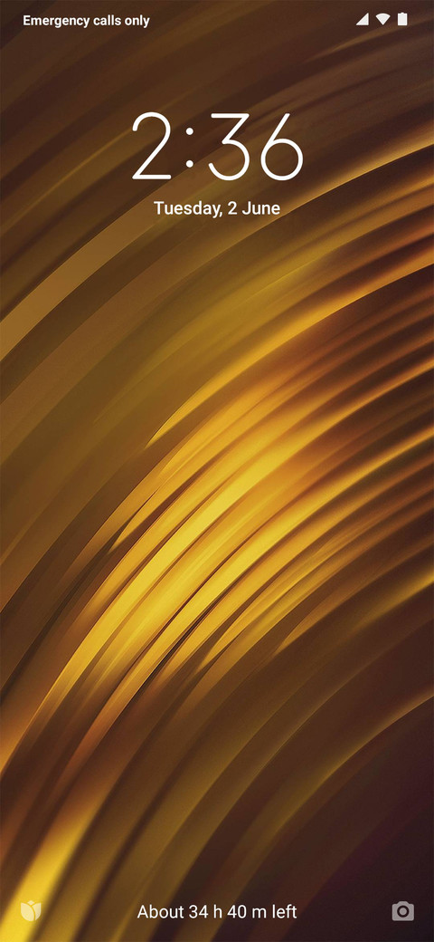 Pocophone screenshot