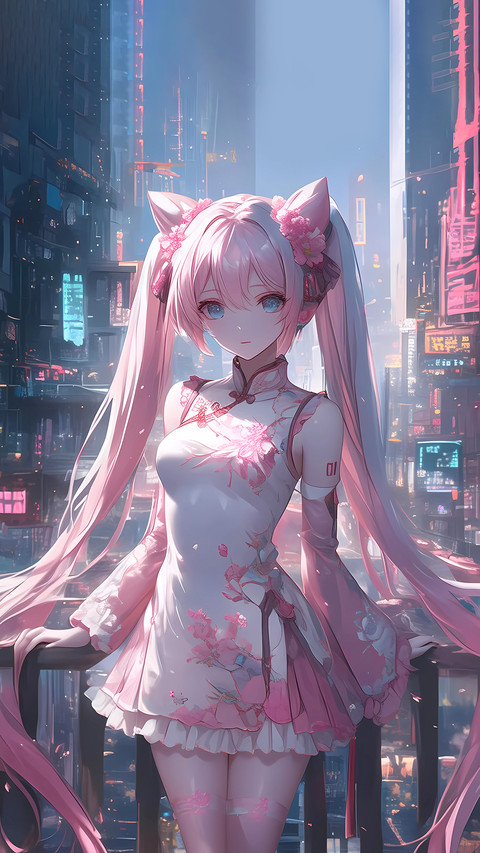 初音未来的形象由何而来 screenshot