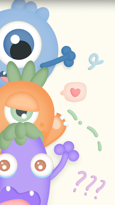 Collection of ugly monsters screenshot