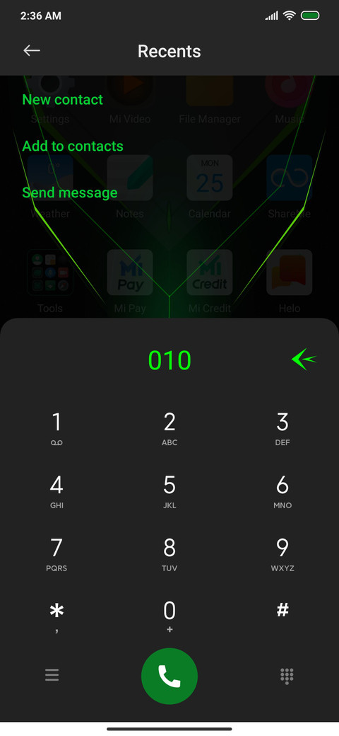 Black Shark Lite screenshot