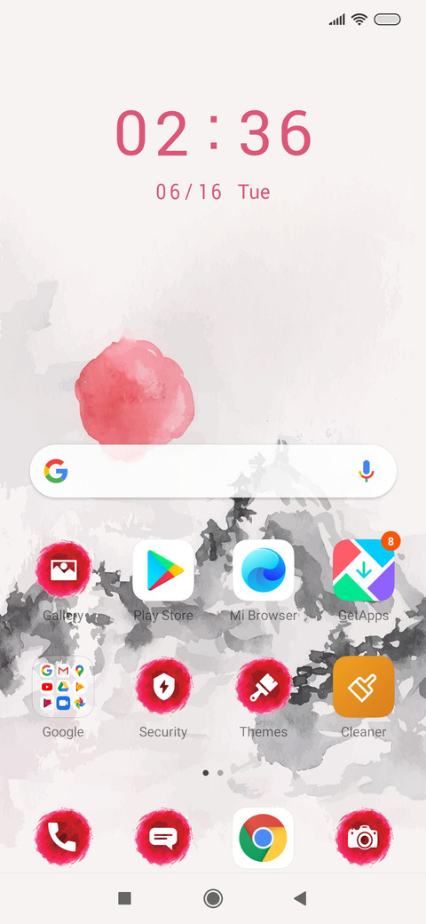 Painting screenshot