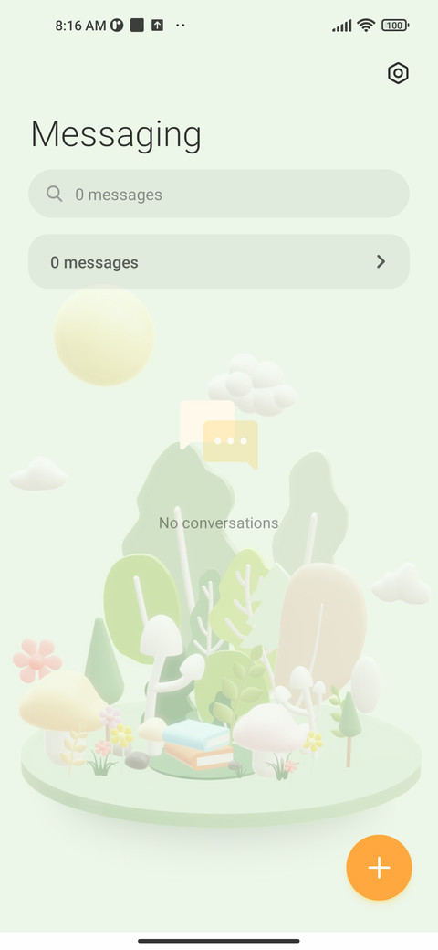 Natural Forest screenshot