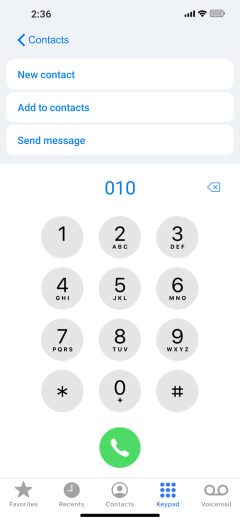 iPhone XS Pro screenshot