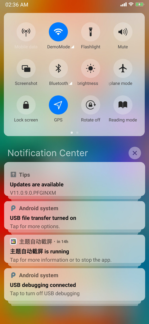 Ios XL screenshot