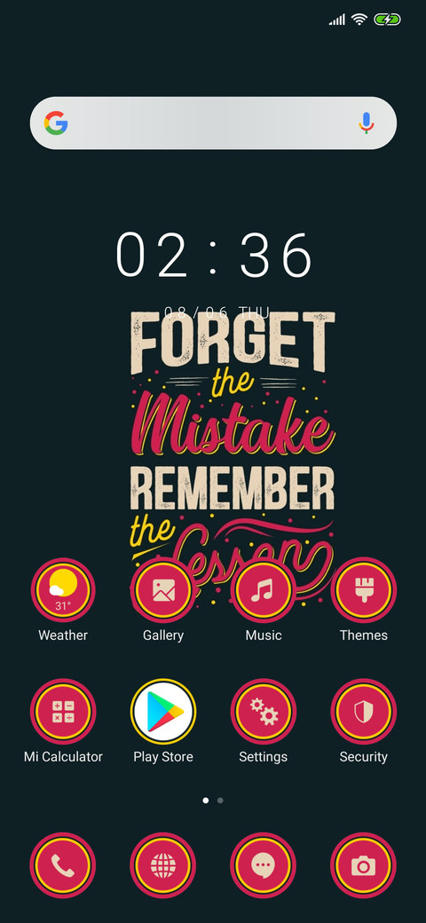 Quote_Inspirational_3MDS screenshot