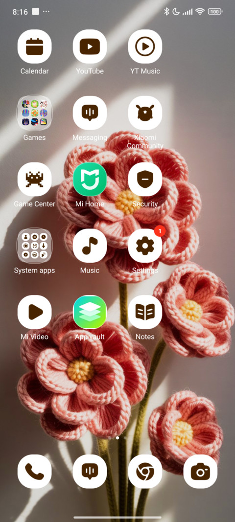 Knit Blossoms screenshot