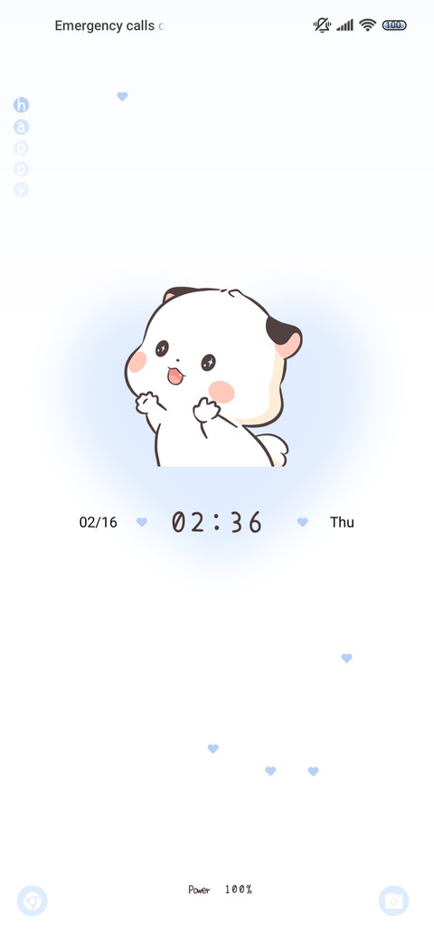 Cute Gradual Cat screenshot