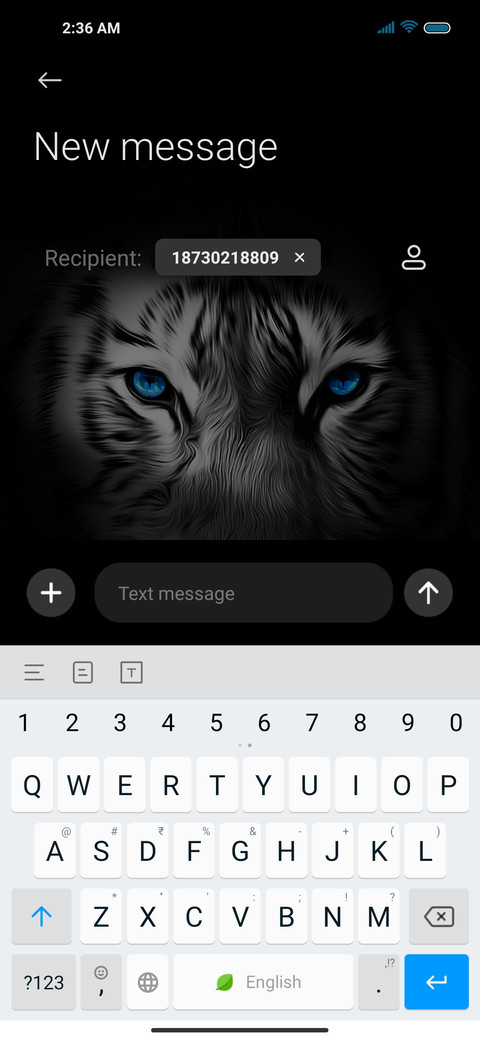 Night tiger screenshot