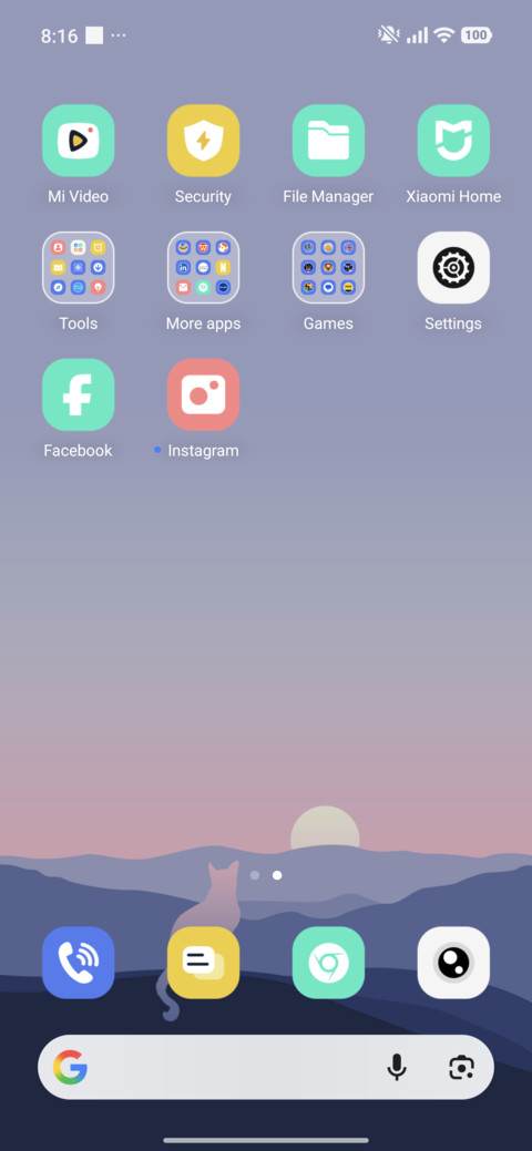 Dusk Breeze Glow screenshot