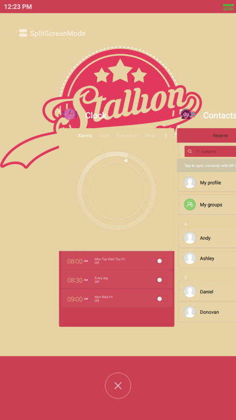 Stallion Mod Light screenshot