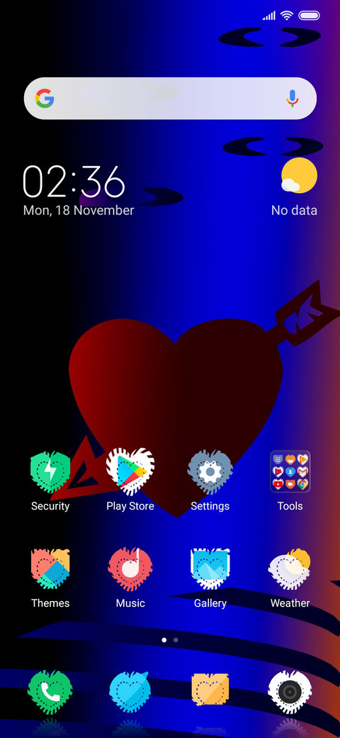 Fall In Love_DWM3 screenshot