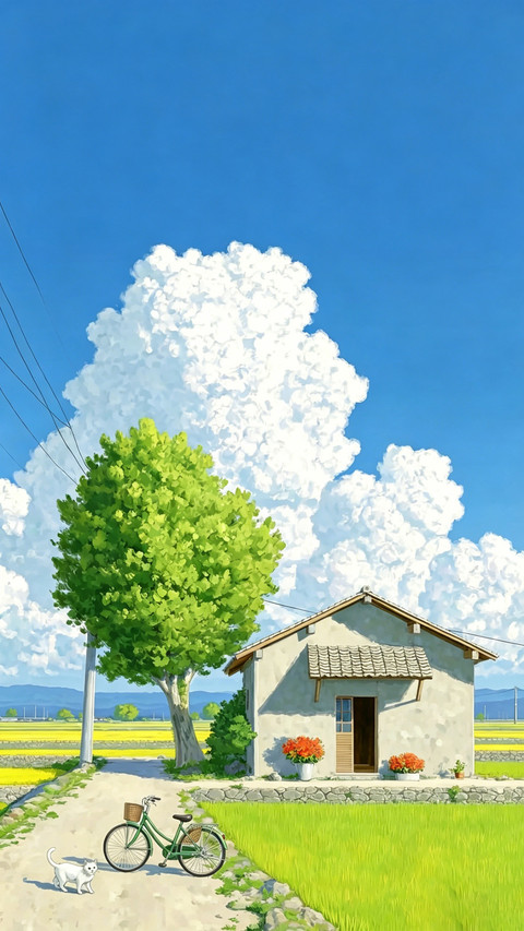 人间绿意漫山 screenshot
