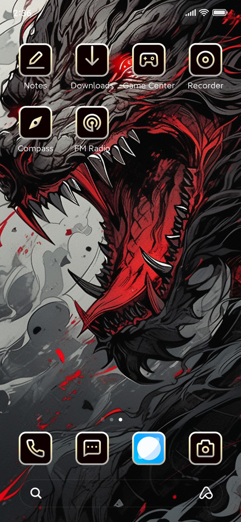 wolf king screenshot