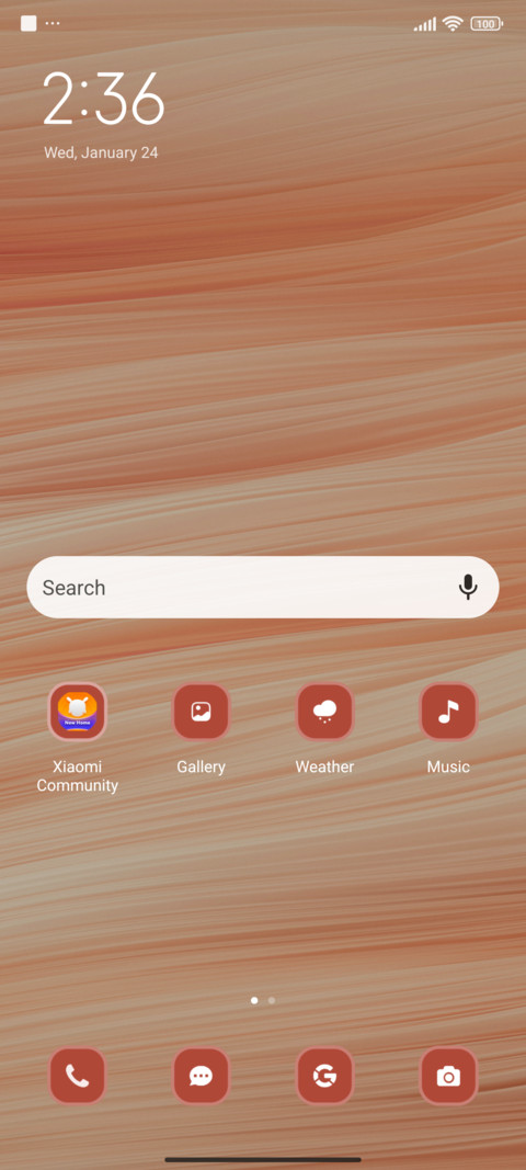 Wavy Lines screenshot