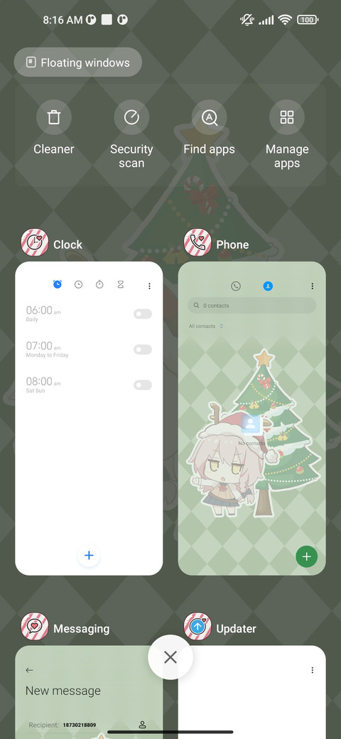 Christmas together screenshot