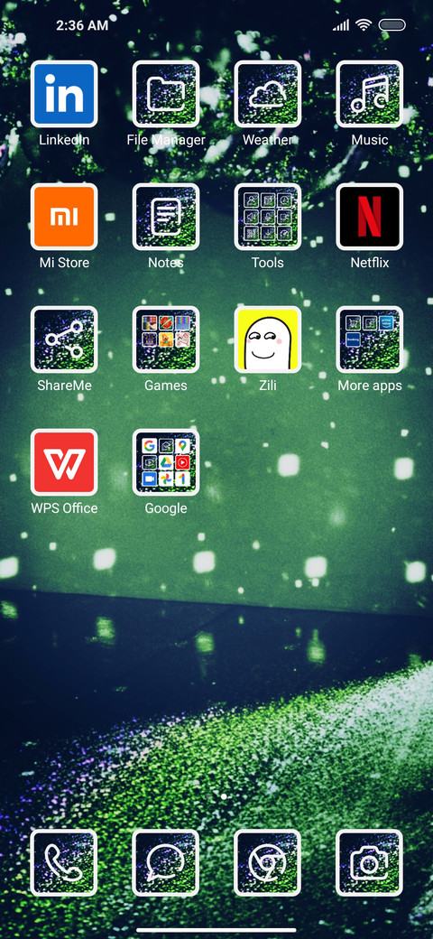 NightMode screenshot