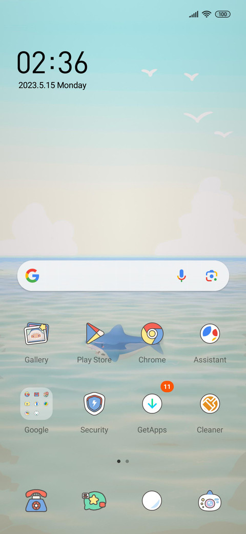 Shark summer screenshot