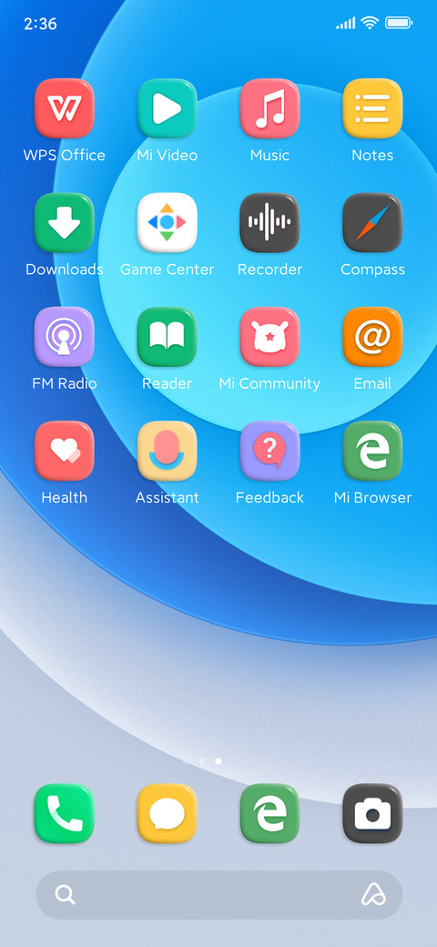 Volume v2 screenshot