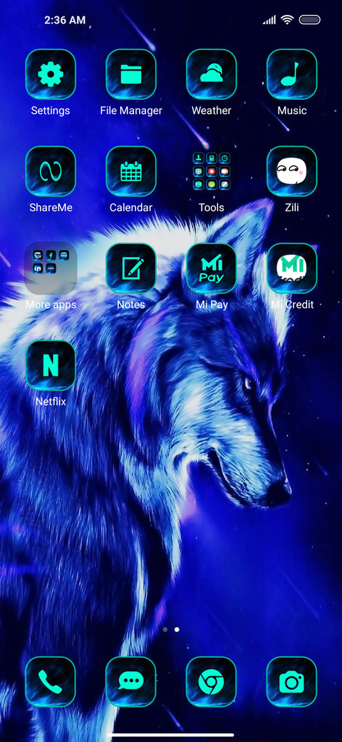 Wolf Duo screenshot