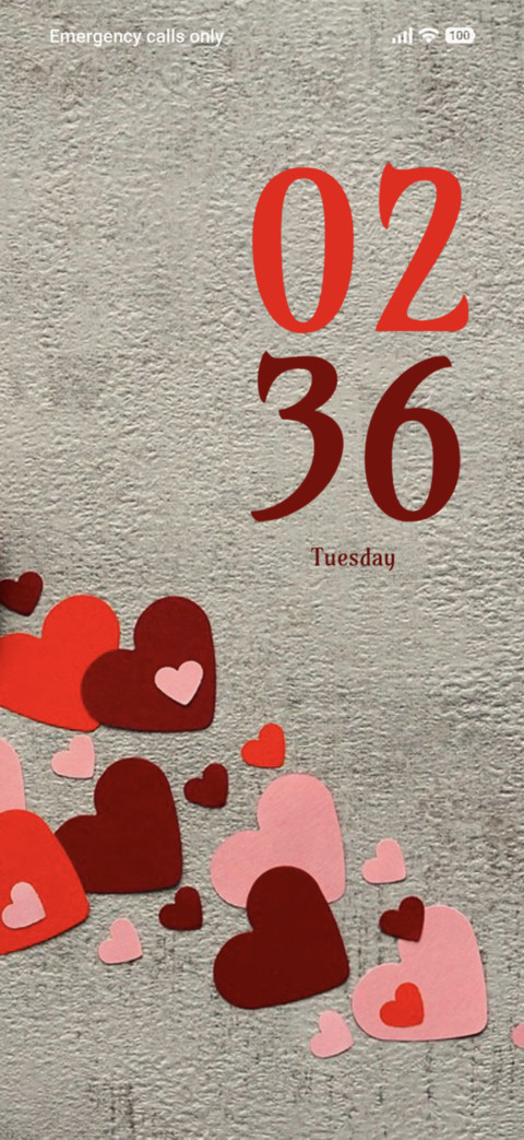 Hearts screenshot