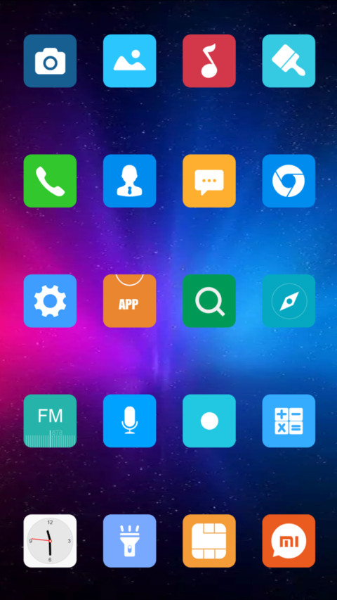 我的名片 V10 screenshot