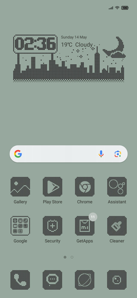 Retro M screenshot