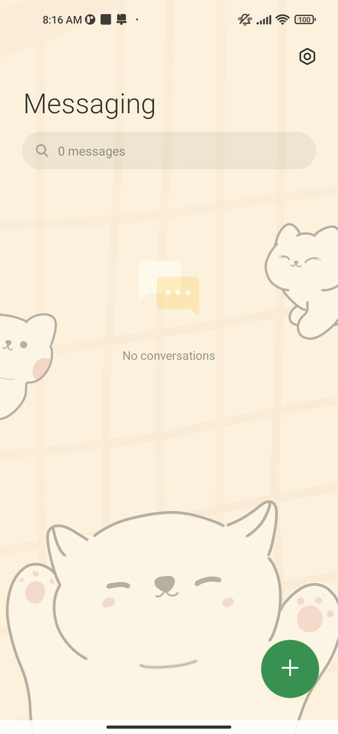 Lazy cat screenshot