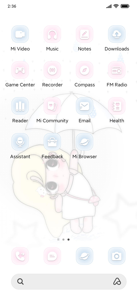 Cloud Thoughts screenshot