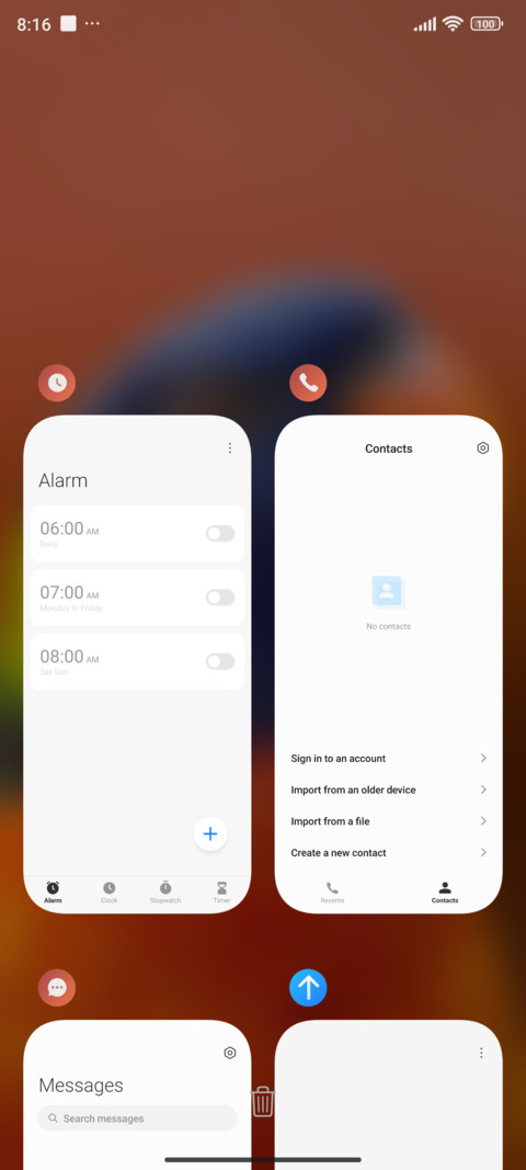 Close UP screenshot