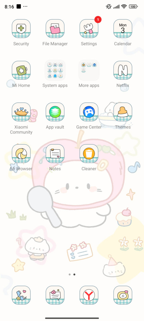 Apple Doodle Kitty screenshot