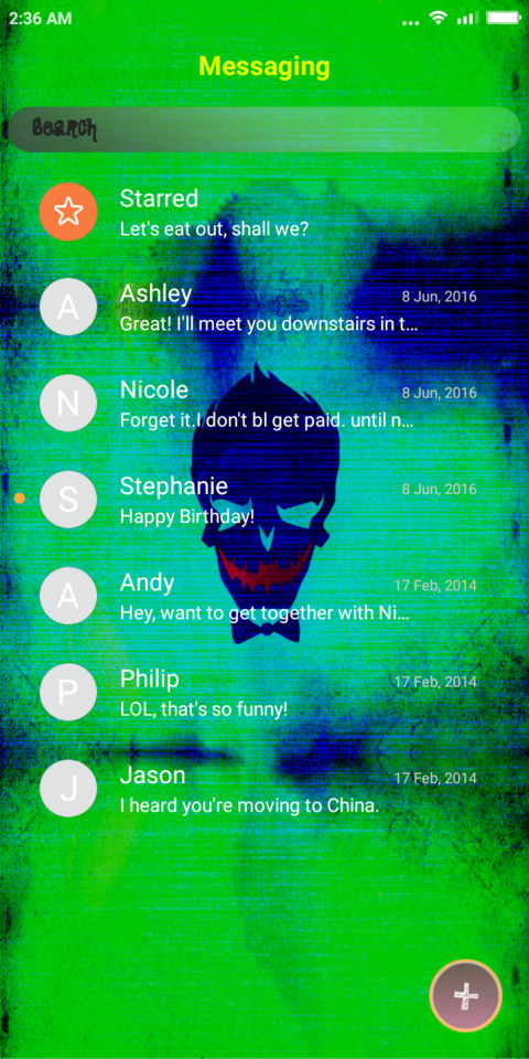 Joker V10 screenshot