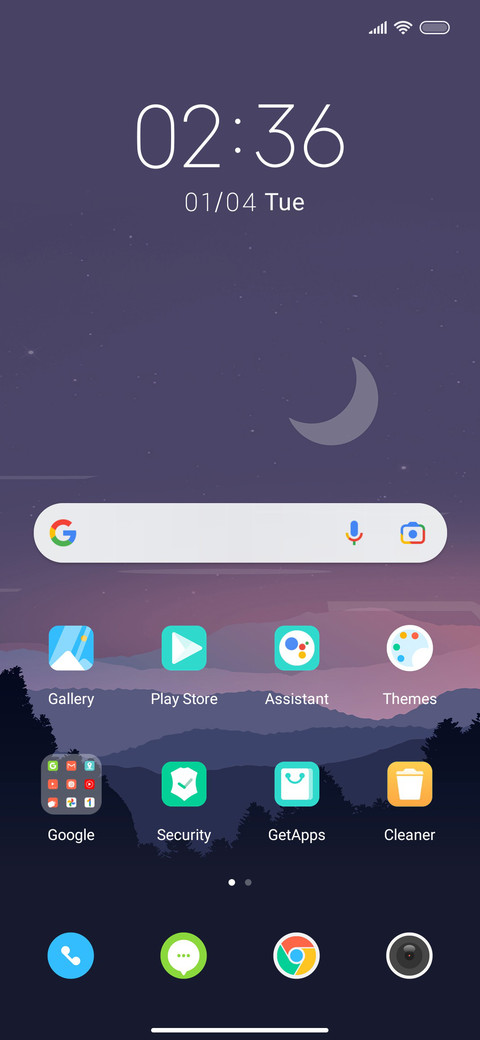 Morning dew stars screenshot