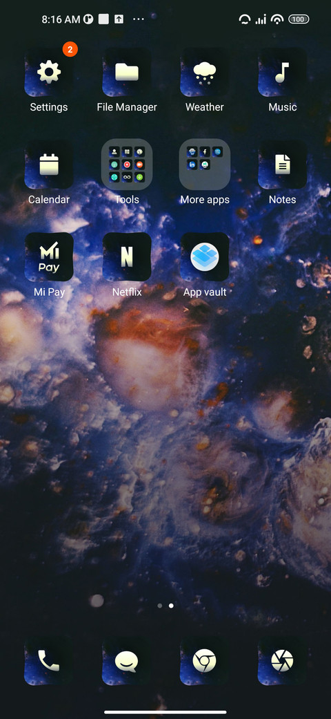 Starburst screenshot