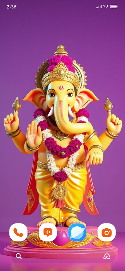 Ganesha Glow screenshot