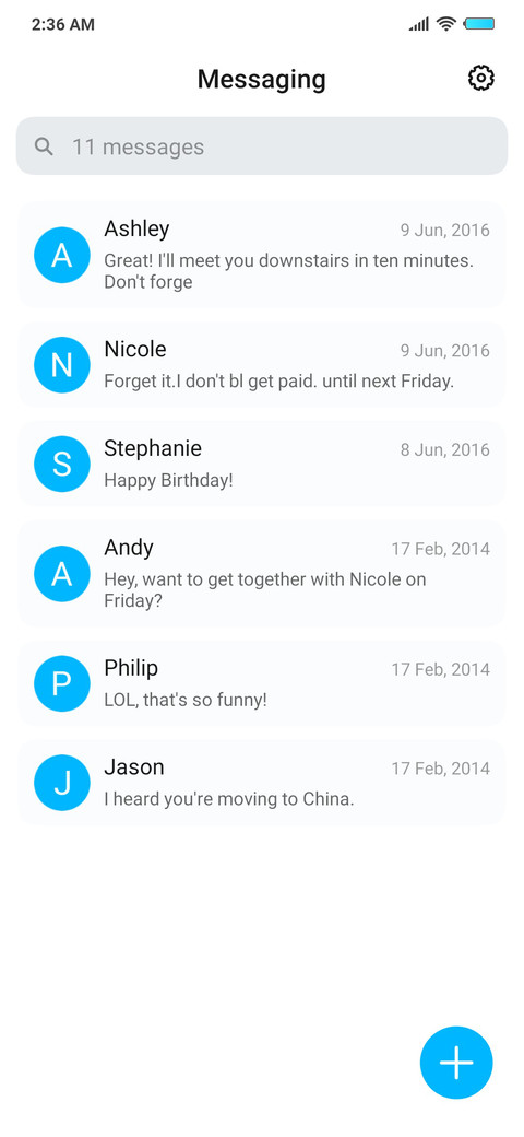Oppo screenshot