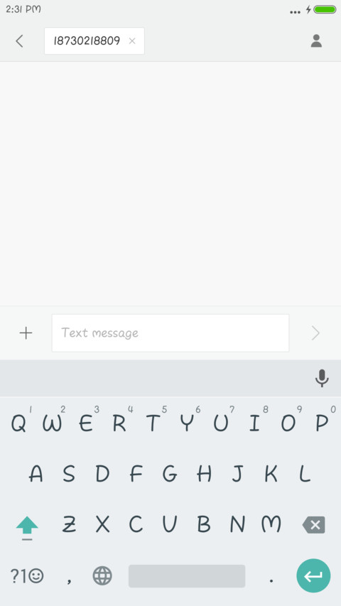 Sweetie screenshot