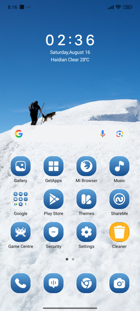 Snow Rise screenshot
