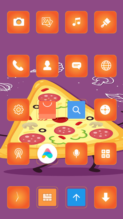 PizzaMinimal_3MD screenshot