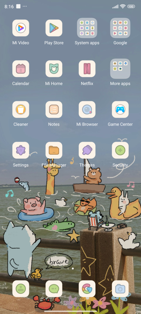 Seaside Jam screenshot