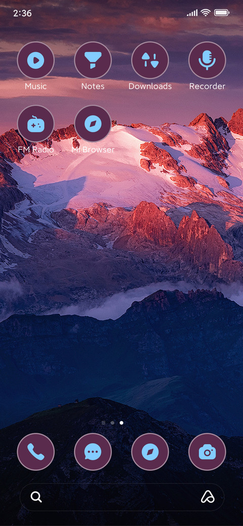 Hill Sun screenshot